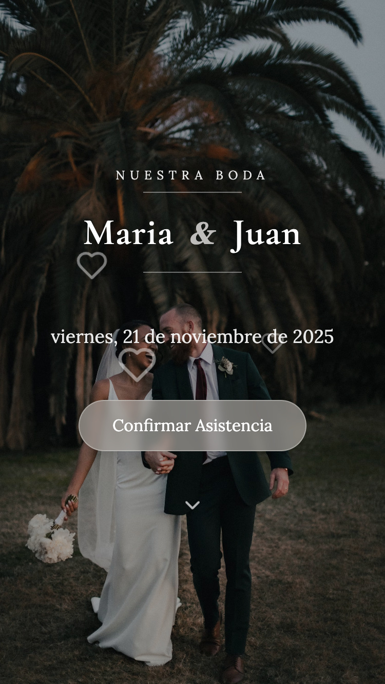 Wedding Invitation Preview